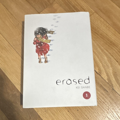 Erased Manga Omnibus 1 Hardcover(Vol. 1-2) by Kei Sanbe