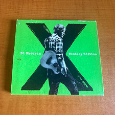 Ed Sheeran X Wembley Edition 2015 2CDs MINT DISKS w Slipcover