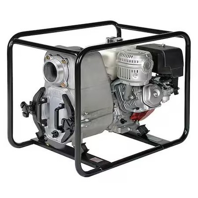 Tsurumi Ept3-100Ha 4'' 11 Hp Honda Powered Trash Pump
