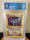 Machamp Shadowless 1st Edition 8/102 Base Set Holo - TGA 2.5 - Pokemon