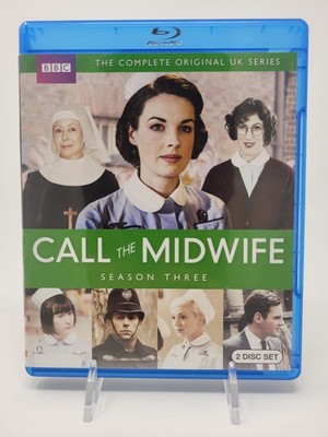 Call the Midwife: Season Three Blu-ray | 3 Third