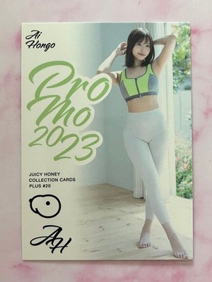 PR-2 Ai Hongo Juicy Honig Plus #20 Promotion Card 7879