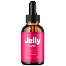 (1 Pack) Jelly Burn Drops Advanced Health & Fitness Formula JellyBurn 30 Serves