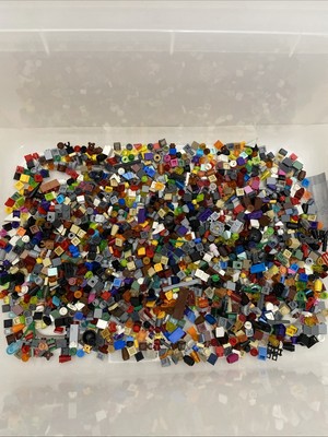 Mixed LEGO Lot Single Stud/ Single Block Pieces 12 Oz Tons Of Colors And Shapes