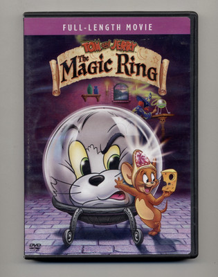 TOM & JERRY - The Magic Ring / DVD / 2003 WB 67584