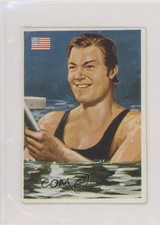 1979 Quelcom Ases Mundiales Del Deporte Small Johnny Weissmuller #249 n5h