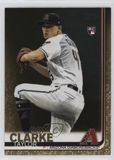 2019 Topps Update Gold 1591/2019 Taylor Clarke #US169 00q8