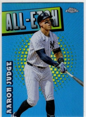2025 Topps Chrome All-Etch Baseball Aaron Judge No. CAE-2 New York Yankees