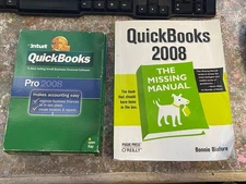 INTUIT QUICKBOOKS PRO 2008 FOR WINDOWS FULL RETAIL US VERSION =LIFETIME LICENSE=