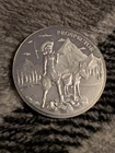 Haleybug 1oz Prospector Girl .999 Fine Silver