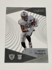 2020 Chronicles Football Clear Vision Rookies - Henry Ruggs III RC - Raiders