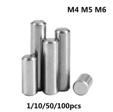 304 Stainless steel Dowel Pins Parallel Pin Roller Pin Bearing Needle M4 M5 M6