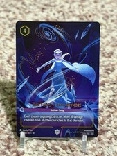 Disney Lorcana Can't Hold It Back Anymore Elsa 228/204 Susurros Encantados