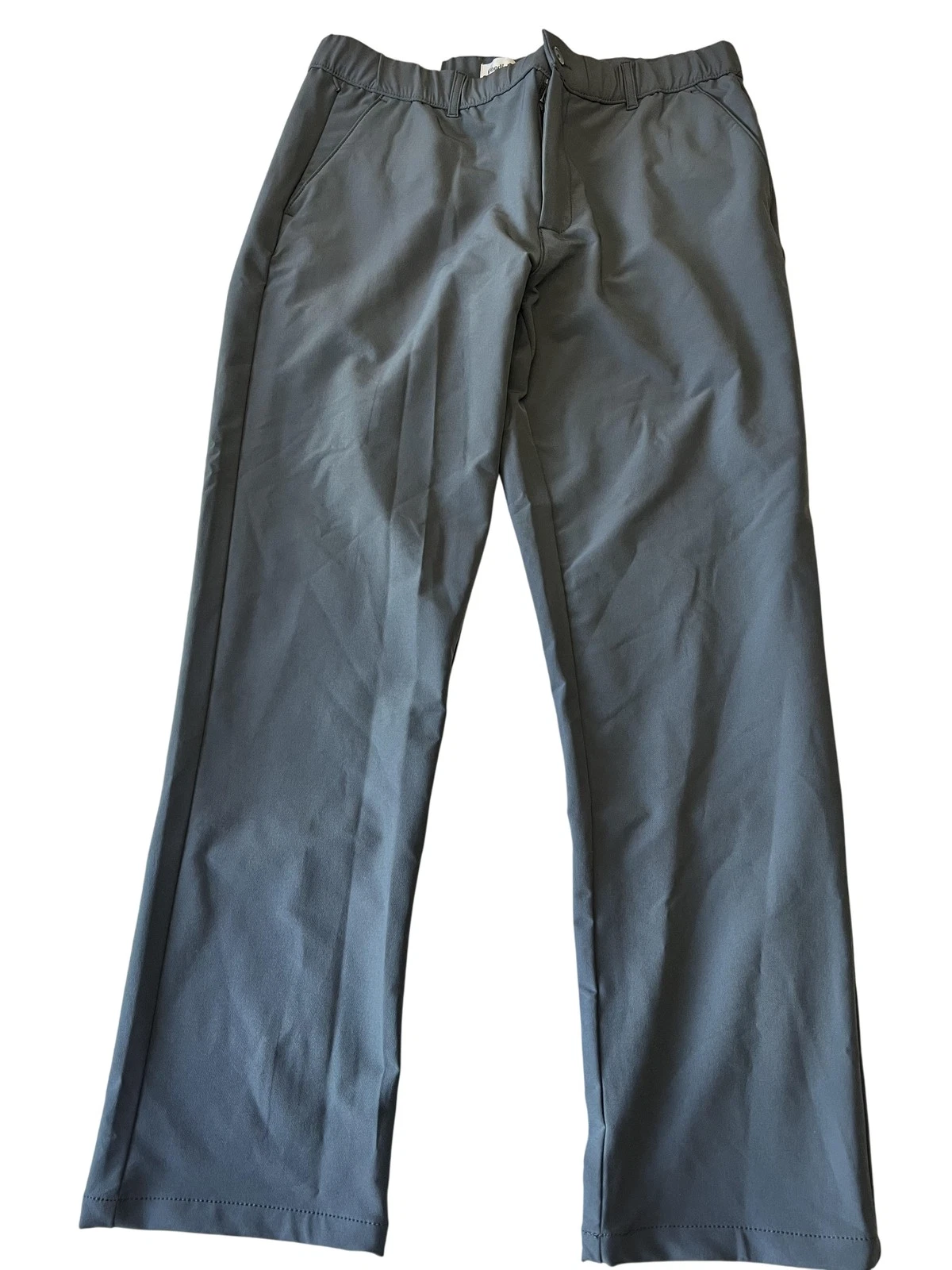 Goodfellow Tech Trouser Pants Mens Medium 4-Way Stretch Moisture Wicking New