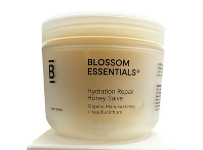 Blossom Essentials Honey Salve, Hydration Repair For Dry & Itchy Skin Sealed NOB