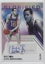 2020-21 Panini Recon Glorified Signatures Otis Birdsong #GS-OBS Auto 0o87