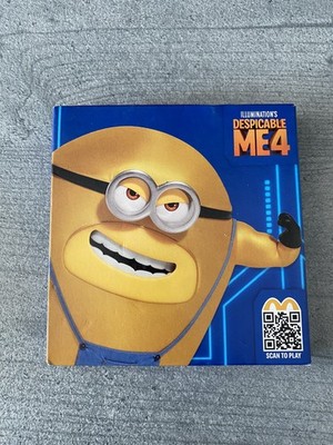 McDonalds Happy Meal Spielzeug 2024 - Despicable Me 4 - Minions Mega Dave Blechdose