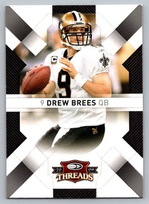 2009 Panini - Drew Brees #62