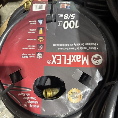 #ad Maxflex Swan Heavy Duty Garden Hose 100 Feet 5 8 Inch 500 PSI Strength $38.94