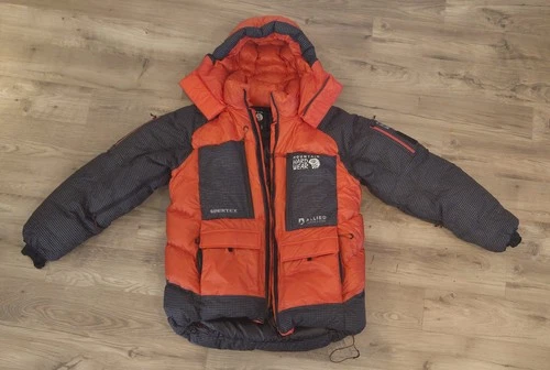 Mountain Hardwear Absolute Zero Down Parka - Men's State Orange, Large image 2
