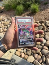 2022 Pokemon Rayquaza VMAX TG20/TG30 PSA 10 Silver Tempest TG Full Art Holo on eBay