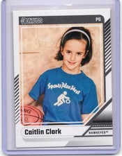 CAITLIN CLARK ROOKIE CARD Young Kid Basketball RC Iowa Hawkeyes INDIANA FEVER📈