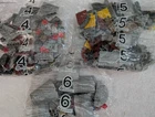 Lego 7964 Bags 4-5-6 Only Star Wars Republic Frigate See Pics.