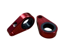 Streamline ATV Brake Line Clamp Red