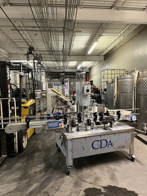 CDA R1000 Bottle Labeler