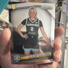 Panini Prizm WNBA 2025 Hailey Van Lith Rookie #139 Chicago Sky Basketball