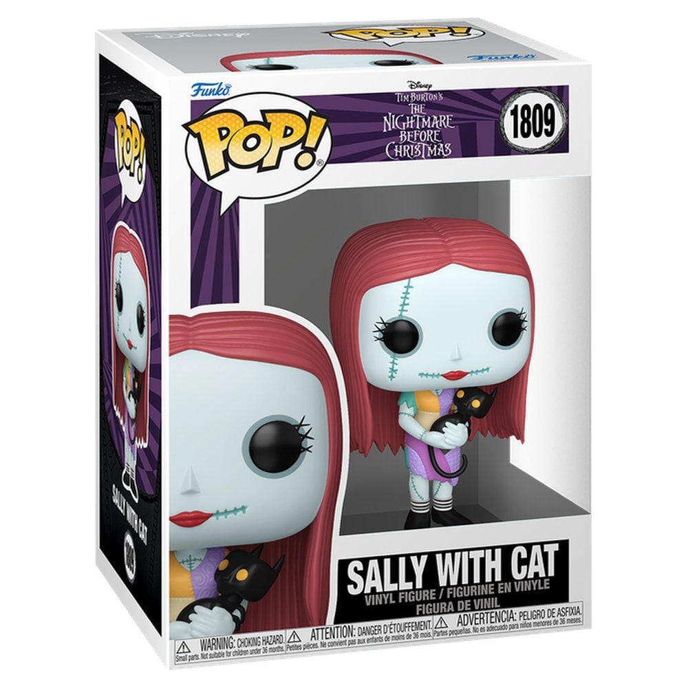 Funko POP! The Nightmare Before Christmas: Sally w/Cat 1809 - Immagine 3