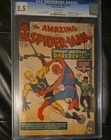 Amazing Spider-Man #16 Marvel Comics 1964 Daredevil CGC 3.5 old label 🔥🔥