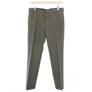 BALENCIAGA Pants Slacks Zip Fly Wool 44 Gray 272546 /TK Women's thumbnail 9