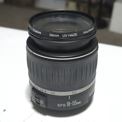CANON 18-55mm f/3.5-5.6 EF-S Autofocus Camera Zoom Lens 