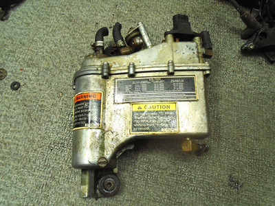 FUEL MANAGEMENT SYSTEM VST 825818A12 187151 MERCURY MARINER 225 HP For Parts