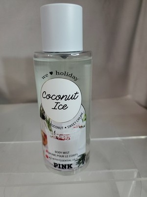 Victoria's Secret PINK Coconut Ice Fragrance Mist 8.4 oz New