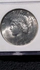 1923 Silver Peace Dollar NGC MS64 $1