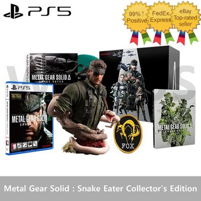 PS5 Metal Gear Solid Delta Snake Eater Collector's Edition Premium Korean.ver