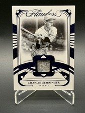 2024 Flawless CHARLIE GEHRINGER Legendary Memorabilia #/15
