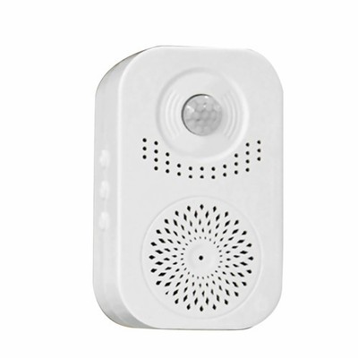 Welcome Infrared Chime Doorbell Wireless 3-Level Adjustable Volume Door Bell d