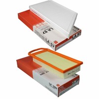 Mahle / Knecht Set Filterpaket Innenraumfilter La 57 Luftfilter Lx 1282