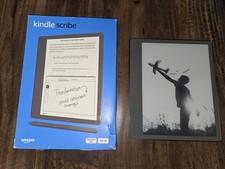 NEW Kindle Scribe 10.2in Display Handwriting Input Function 64GB w/Premium PEN