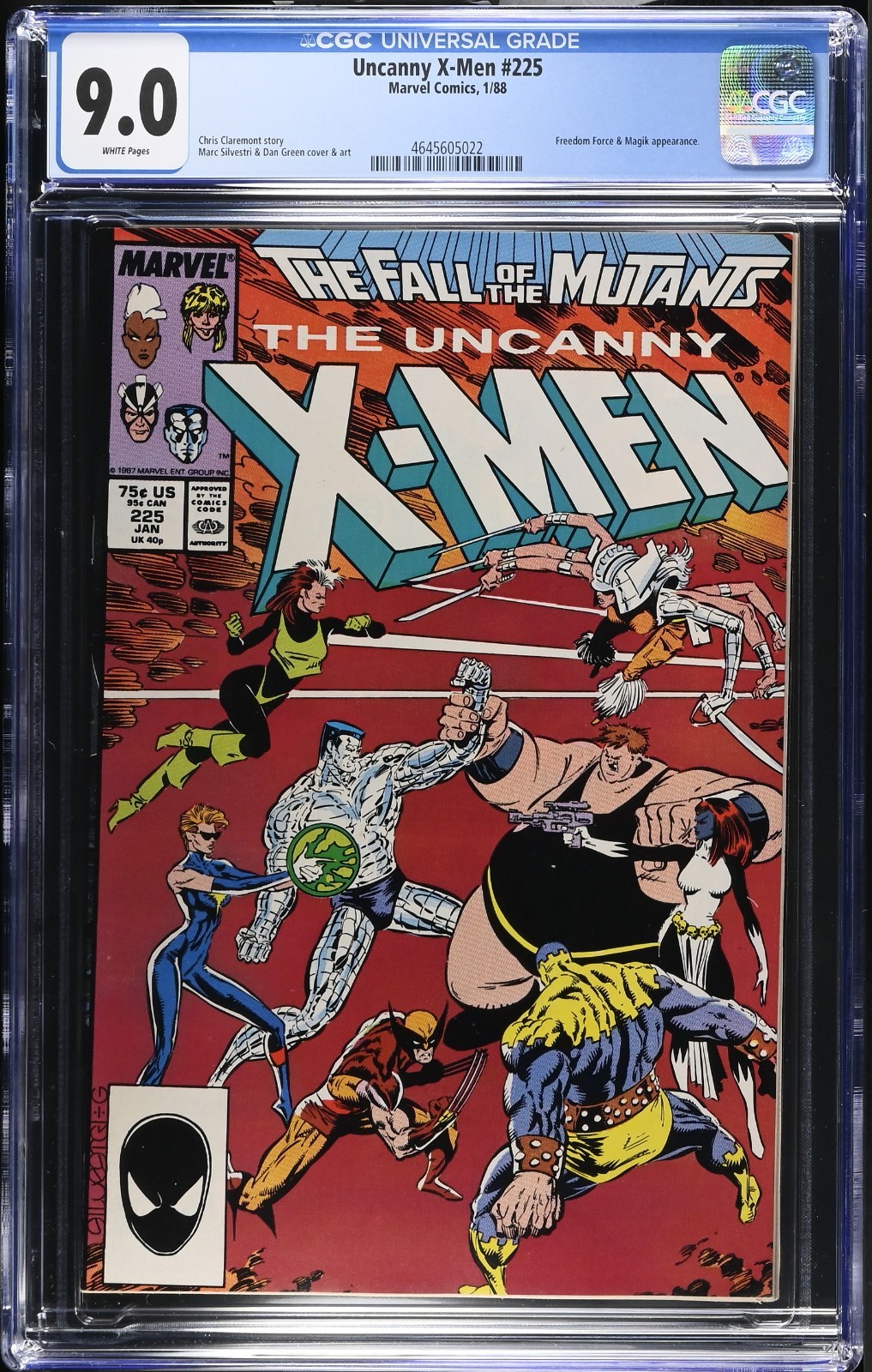 Uncanny X-Men #225 Value - GoCollect