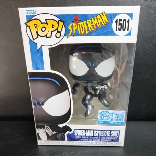 Funko Pop Marvel Spider-Man Symbiote Suit #1501 Target Exclusive New