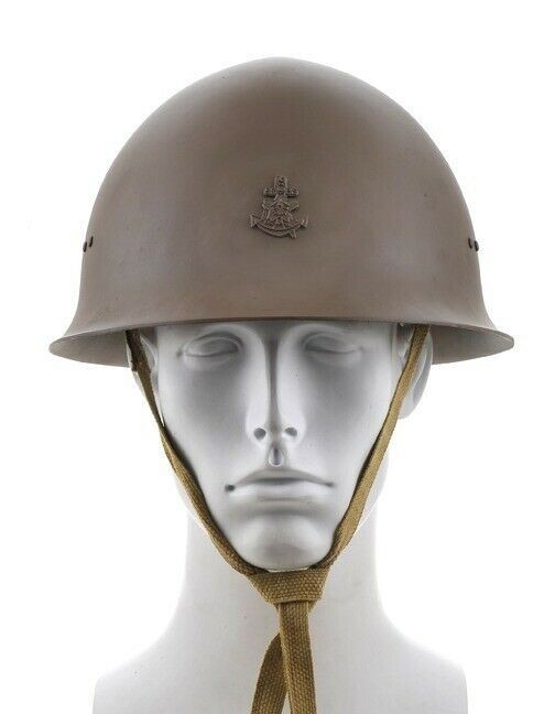 WWII Japanese Imperial Naval Landing Forces (Marines) Helmet | eBay