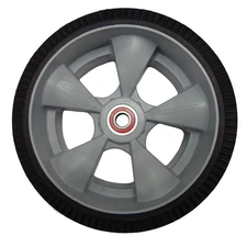 111080 Interlocked Microcellular Foam Wheel, 10" X 3-1/2"