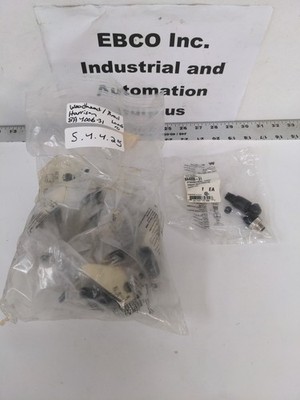 BRAD HARRISON 8A4006-31 ATTACHABLE CONNECTOR STRAIGHT MALE, LOT OF  10, NIB