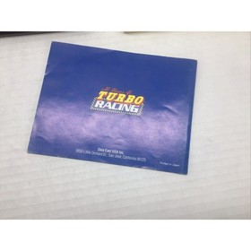 Al Unser Jr Turbo Racing Nintendo NES Game Manual and Case Tested