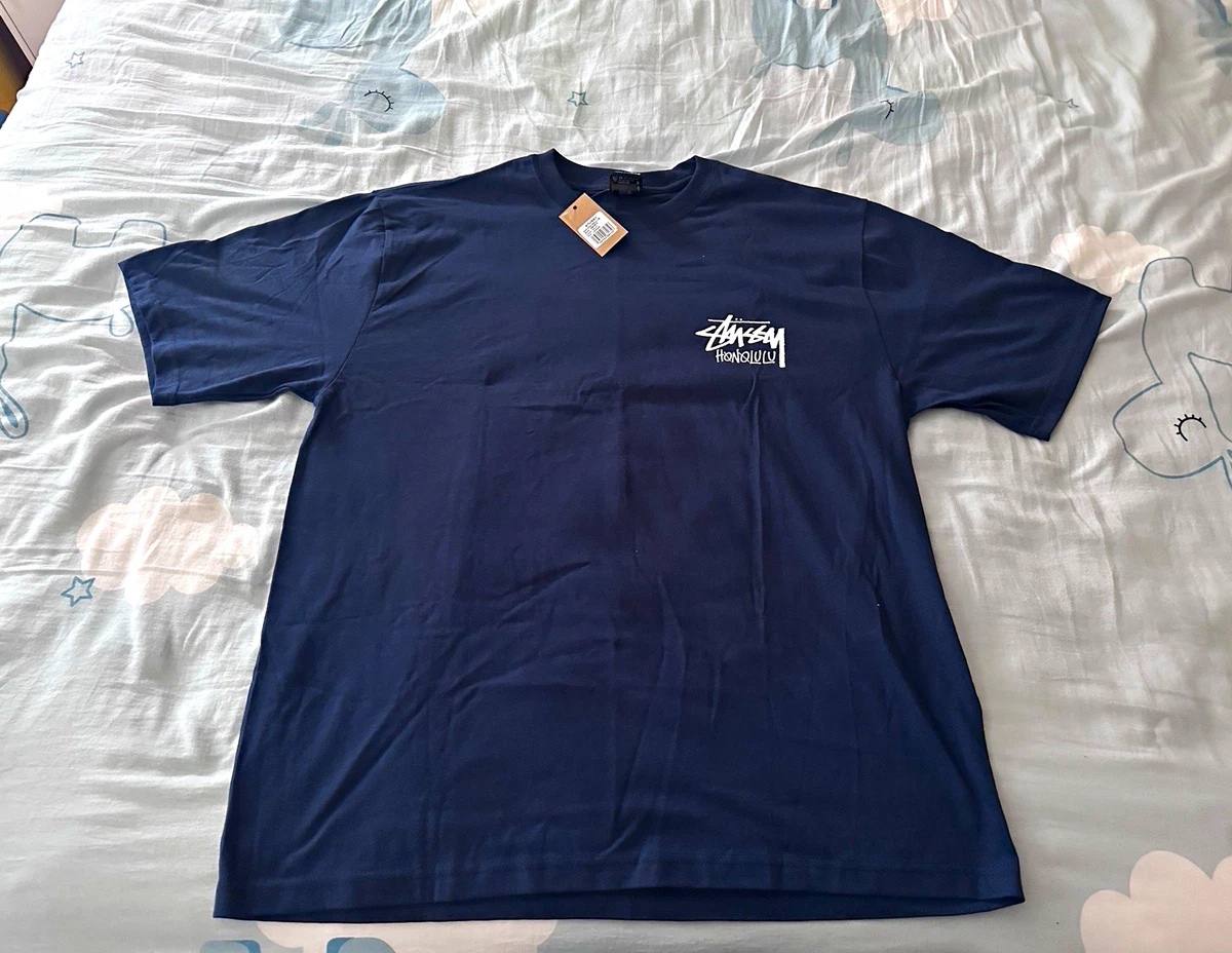 Stussy Size L Blue Shirts for Men for sale | eBay