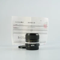VERY GOOD 【Serviced】 Nikon Ai NIKKOR 85mm F/2 Prime Lens